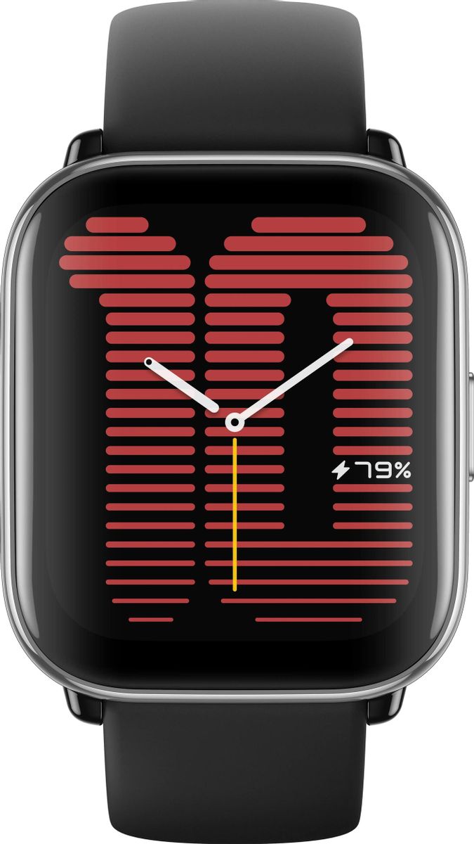 Смарт-часы AMAZFIT Active A2211,  35.9мм,  1.75",  черный/черный [6972596106920]